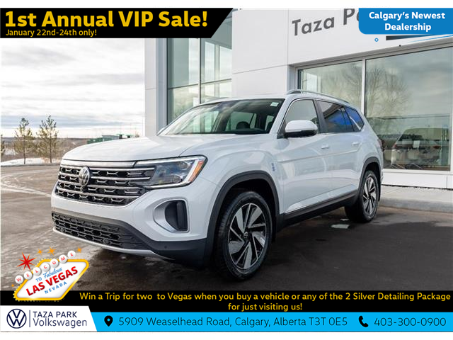 2026 Volkswagen Atlas 2.0 TSI Highline (Stk: TT-102) in Calgary - Image 1 of 27