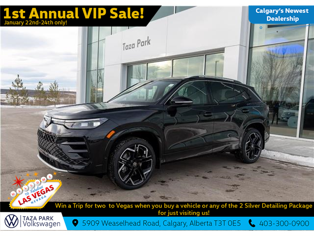 2026 Volkswagen Tiguan Highline Turbo R-Line (Stk: TT-124) in Calgary - Image 1 of 26