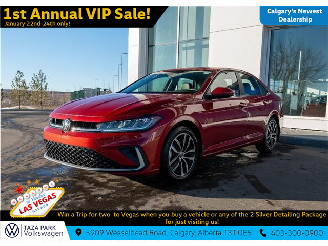 2026 Volkswagen Jetta Comfortline (Stk: TT-137) in Calgary - Image 1 of 26