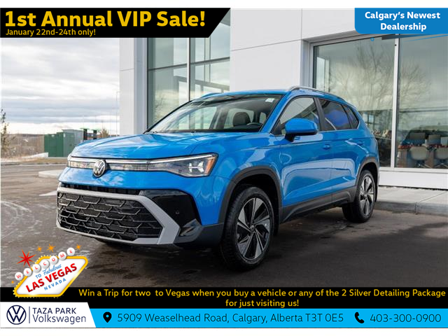 2026 Volkswagen Taos Highline (Stk: TT-091) in Calgary - Image 1 of 26