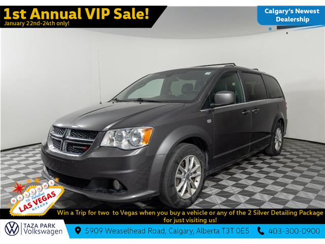 2019 Dodge Grand Caravan 35th Anniversary Edition (Stk: TU0164A) in Calgary - Image 1 of 18
