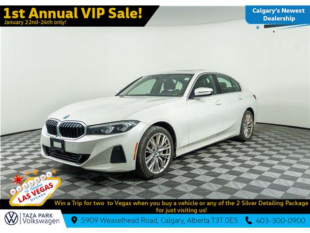 2024 BMW 330i xDrive (Stk: TU0205) in Calgary - Image 1 of 19