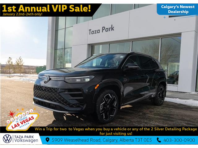 2026 Volkswagen Tiguan Highline Turbo R-Line (Stk: TT-125) in Calgary - Image 1 of 26