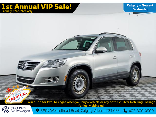 2011 Volkswagen Tiguan 2.0 TSI Trendline (Stk: TT-002A) in Calgary - Image 1 of 26