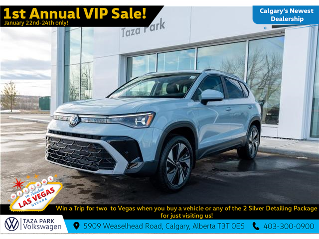 2026 Volkswagen Taos Highline (Stk: TT-073) in Calgary - Image 1 of 26