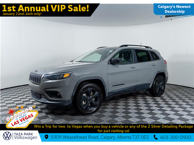 2022 Jeep Cherokee Altitude (Stk: TT-064A) in Calgary - Image 1 of 9