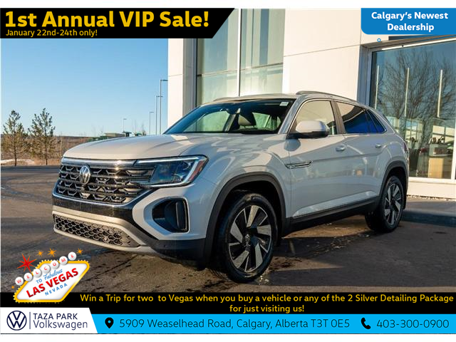 2026 Volkswagen Atlas Cross Sport 2.0 TSI Highline (Stk: TT-115) in Calgary - Image 1 of 25