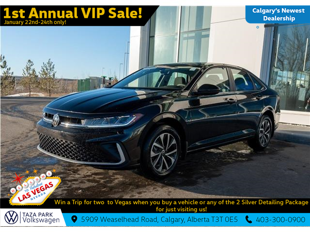 2026 Volkswagen Jetta Trendline (Stk: TT-114) in Calgary - Image 1 of 25
