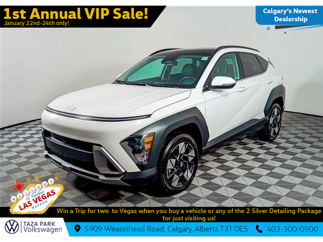 2024 Hyundai Kona 2.0L Preferred w/Trend Package (Stk: TU0218) in Calgary - Image 1 of 12 2024 Hyundai Kona 2.0L Preferred w/Trend Package (Stk: TU0218) in Calgary - Image 1 of 12