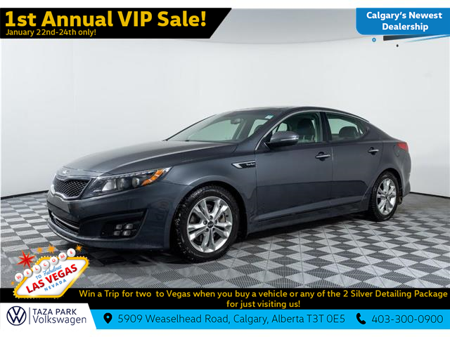 2015 Kia Optima SX Turbo (Stk: TT-084A) in Calgary - Image 1 of 10 2015 Kia Optima SX Turbo (Stk: TT-084A) in Calgary - Image 1 of 10