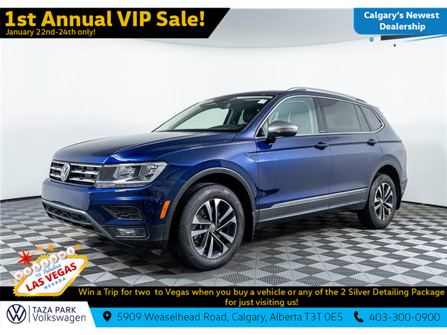 2021 Volkswagen Tiguan United (Stk: TS-0328A) in Calgary - Image 1 of 26