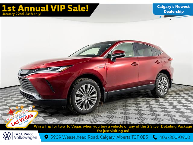 2021 Toyota Venza Limited (Stk: TU0234) in Calgary - Image 1 of 25 2021 Toyota Venza Limited (Stk: TU0234) in Calgary - Image 1 of 25