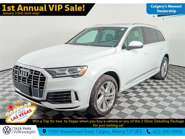 2024 Audi Q7 45 Komfort (Stk: TU0190) in Calgary - Image 1 of 11