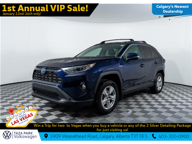 2021 Toyota RAV4 Hybrid XLE (Stk: TS-0420A) in Calgary - Image 1 of 22 2021 Toyota RAV4 Hybrid XLE (Stk: TS-0420A) in Calgary - Image 1 of 22