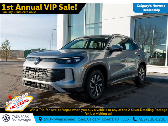 2026 Volkswagen Tiguan Trendline (Stk: TT-076) in Calgary - Image 1 of 27