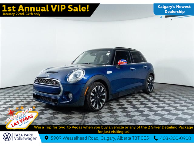 2015 MINI 5 Door Cooper S (Stk: TS-0424A) in Calgary - Image 1 of 14 2015 MINI 5 Door Cooper S (Stk: TS-0424A) in Calgary - Image 1 of 14