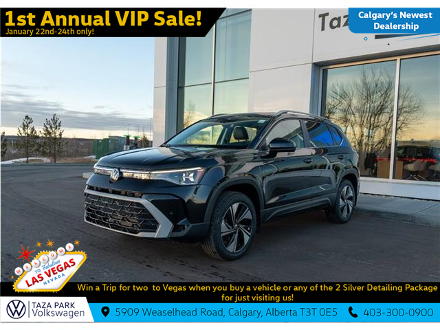 2026 Volkswagen Taos Highline (Stk: TT-092) in Calgary - Image 1 of 26