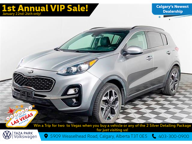 2020 Kia Sportage EX (Stk: TS-0301A) in Calgary - Image 1 of 17