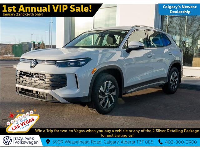 2026 Volkswagen Tiguan Trendline (Stk: TT-082) in Calgary - Image 1 of 28