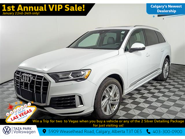 2024 Audi Q7 45 Komfort (Stk: TU0179) in Calgary - Image 1 of 12