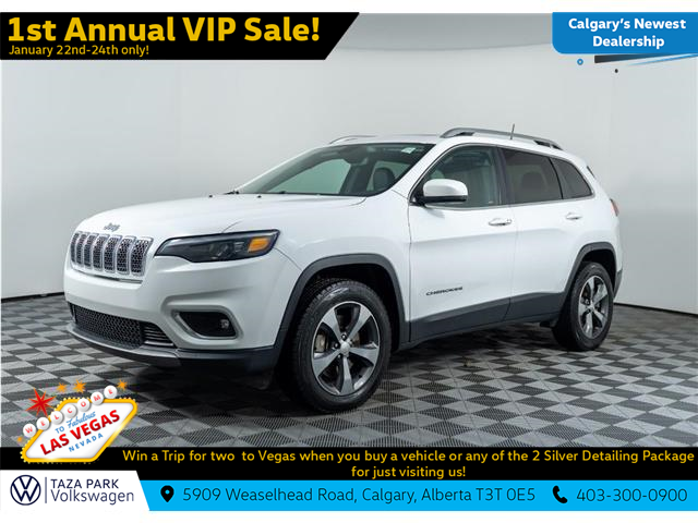 2019 Jeep Cherokee Limited (Stk: TU0191A) in Calgary - Image 1 of 27