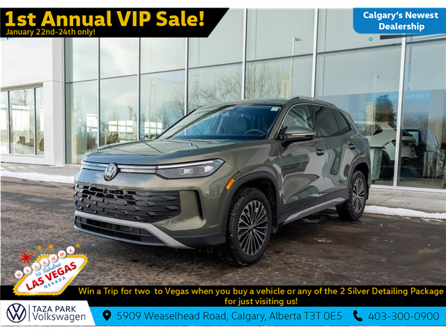 2026 Volkswagen Tiguan Comfortline (Stk: TT-075) in Calgary - Image 1 of 26