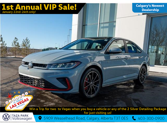 2026 Volkswagen Jetta GLI Autobahn (Stk: TT-159) in Calgary - Image 1 of 27