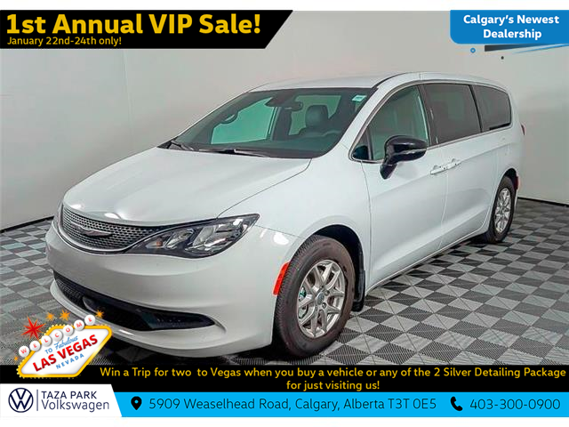 2025 Chrysler Grand Caravan SXT (Stk: TS-0203A) in Calgary - Image 1 of 12