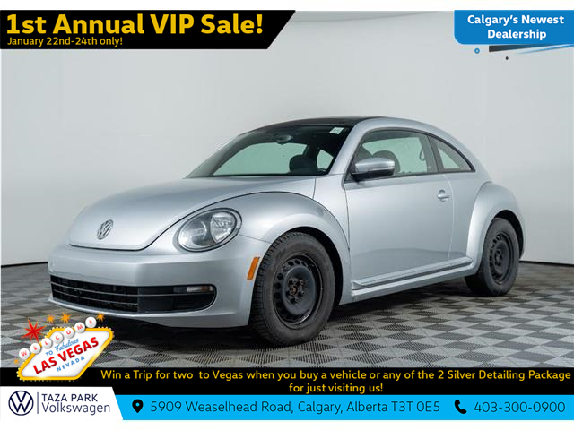 2013 Volkswagen Beetle 2.5L Comfortline (Stk: TT-030A) in Calgary - Image 1 of 22 2013 Volkswagen Beetle 2.5L Comfortline (Stk: TT-030A) in Calgary - Image 1 of 22