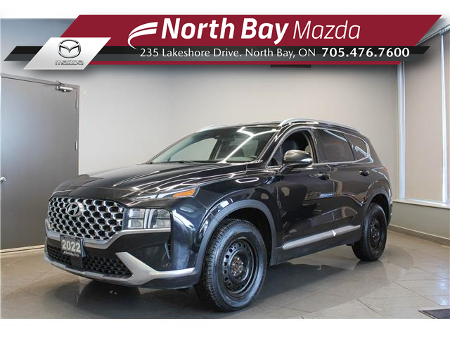 2022 Hyundai Santa Fe Preferred (Stk: U7605) in North Bay - Image 1 of 23