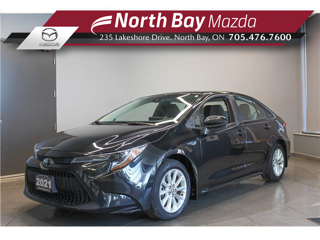 2021 Toyota Corolla LE (Stk: 25509A) in North Bay - Image 1 of 21
