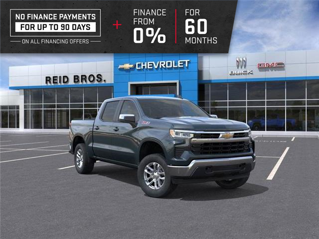 2026 Chevrolet Silverado 1500 LT (Stk: D2026023) in ARNPRIOR - Image 1 of 24