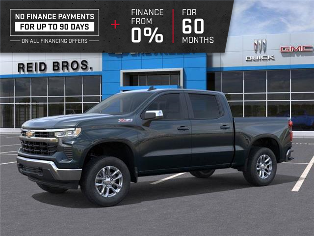 2026 Chevrolet Silverado 1500 LT (Stk: D2026023) in ARNPRIOR - Image 2 of 24