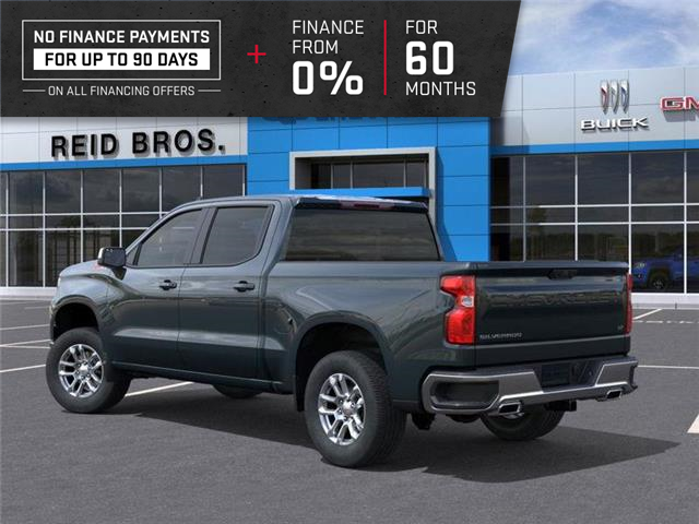 2026 Chevrolet Silverado 1500 LT (Stk: D2026023) in ARNPRIOR - Image 3 of 24