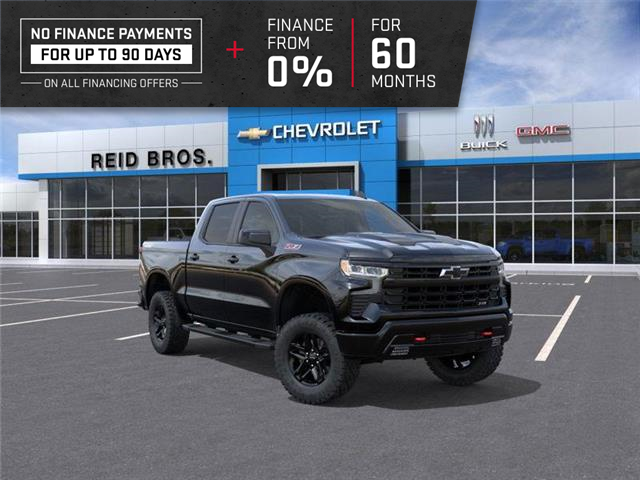 2026 Chevrolet Silverado 1500 LT Trail Boss (Stk: 2026074) in ARNPRIOR - Image 1 of 24