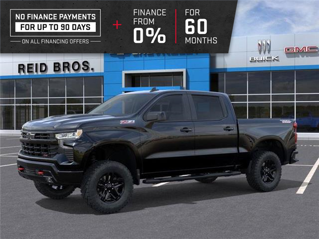 2026 Chevrolet Silverado 1500 LT Trail Boss (Stk: 2026074) in ARNPRIOR - Image 2 of 24