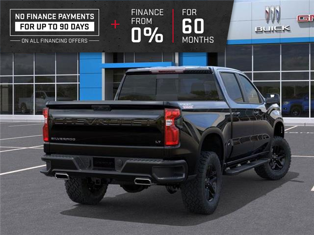 2026 Chevrolet Silverado 1500 LT Trail Boss (Stk: 2026074) in ARNPRIOR - Image 4 of 24