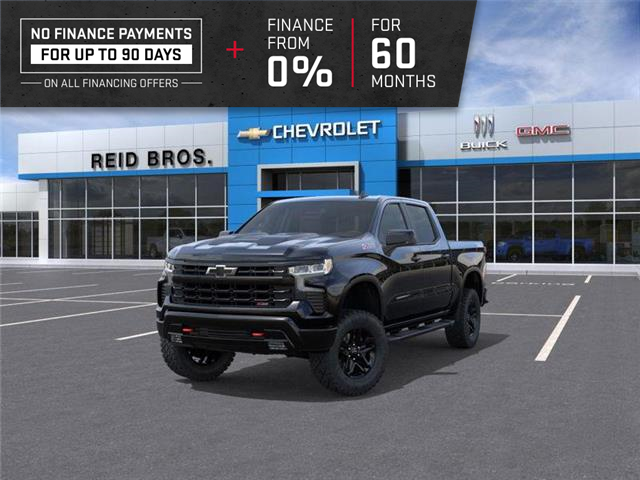 2026 Chevrolet Silverado 1500 LT Trail Boss (Stk: 2026074) in ARNPRIOR - Image 8 of 24