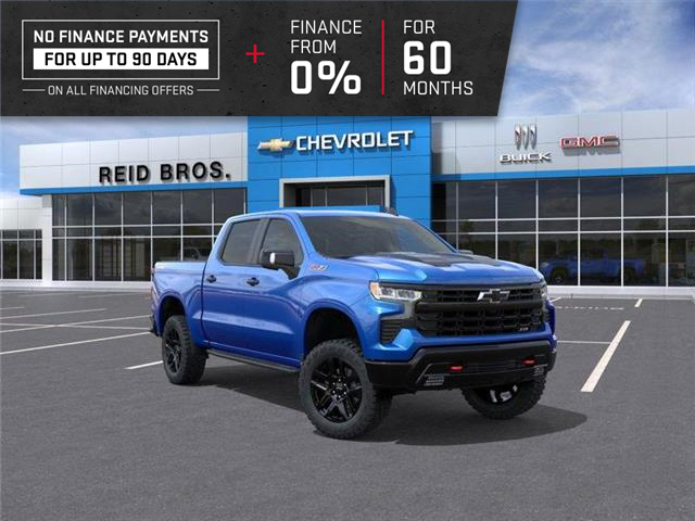 2026 Chevrolet Silverado 1500 LT Trail Boss (Stk: 2026096) in ARNPRIOR - Image 1 of 24