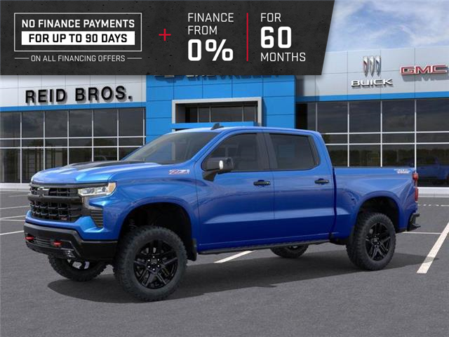 2026 Chevrolet Silverado 1500 LT Trail Boss (Stk: 2026096) in ARNPRIOR - Image 2 of 24