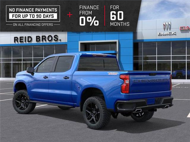 2026 Chevrolet Silverado 1500 LT Trail Boss (Stk: 2026096) in ARNPRIOR - Image 3 of 24