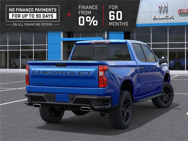2026 Chevrolet Silverado 1500 LT Trail Boss (Stk: 2026096) in ARNPRIOR - Image 4 of 24