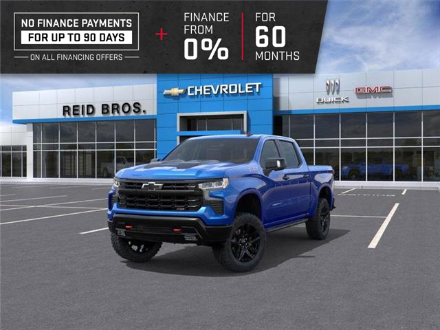 2026 Chevrolet Silverado 1500 LT Trail Boss (Stk: 2026096) in ARNPRIOR - Image 8 of 24