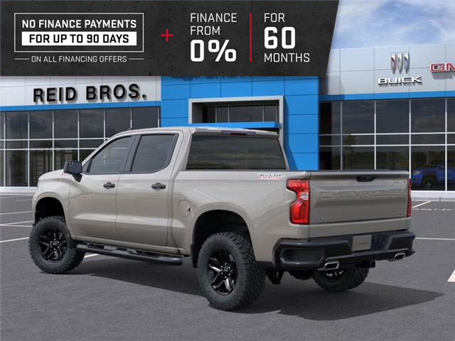 2026 Chevrolet Silverado 1500 Custom Trail Boss (Stk: 2026103) in ARNPRIOR - Image 3 of 24