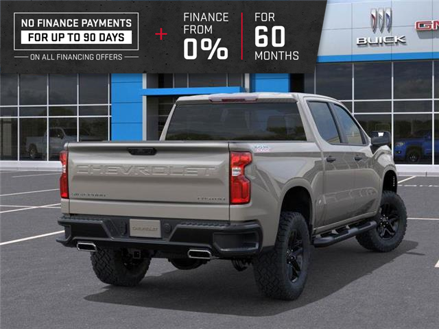 2026 Chevrolet Silverado 1500 Custom Trail Boss (Stk: 2026103) in ARNPRIOR - Image 4 of 24