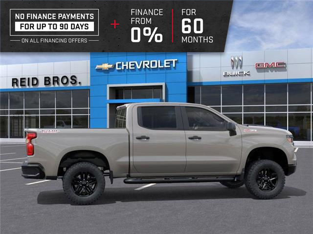 2026 Chevrolet Silverado 1500 Custom Trail Boss (Stk: 2026103) in ARNPRIOR - Image 5 of 24