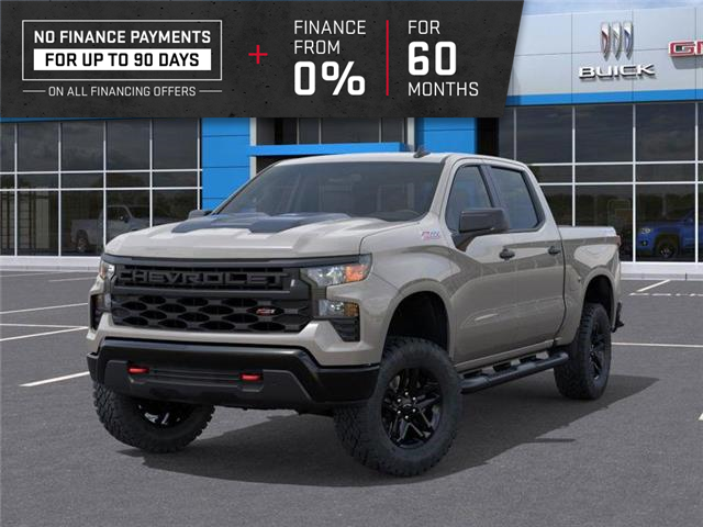 2026 Chevrolet Silverado 1500 Custom Trail Boss (Stk: 2026103) in ARNPRIOR - Image 6 of 24