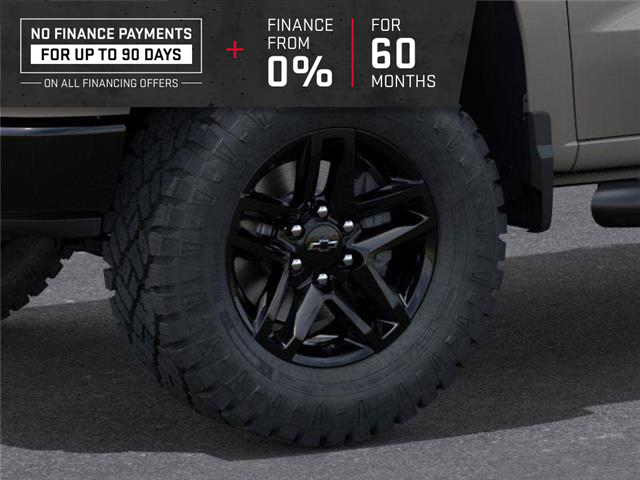 2026 Chevrolet Silverado 1500 Custom Trail Boss (Stk: 2026103) in ARNPRIOR - Image 9 of 24