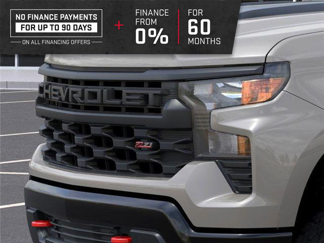 2026 Chevrolet Silverado 1500 Custom Trail Boss (Stk: 2026103) in ARNPRIOR - Image 13 of 24