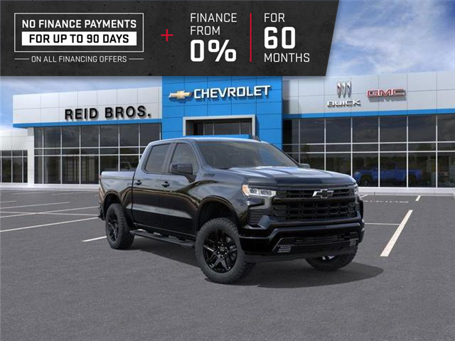 2026 Chevrolet Silverado 1500 RST (Stk: 2026113) in ARNPRIOR - Image 1 of 24